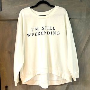 Green tea XL sweatshirt